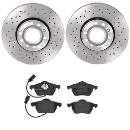 Brembo Brembo Disc Brake Pad and Rotor Kits KTX4069 Autofit