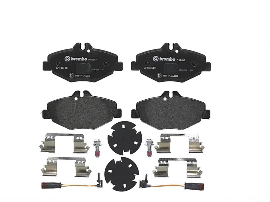 Brembo Brembo Disc Brake Pad and Rotor Kits KTX4071 Autofit