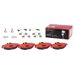 Brembo Brembo Disc Brake Pad and Rotor Kits KTX4071 Autofit