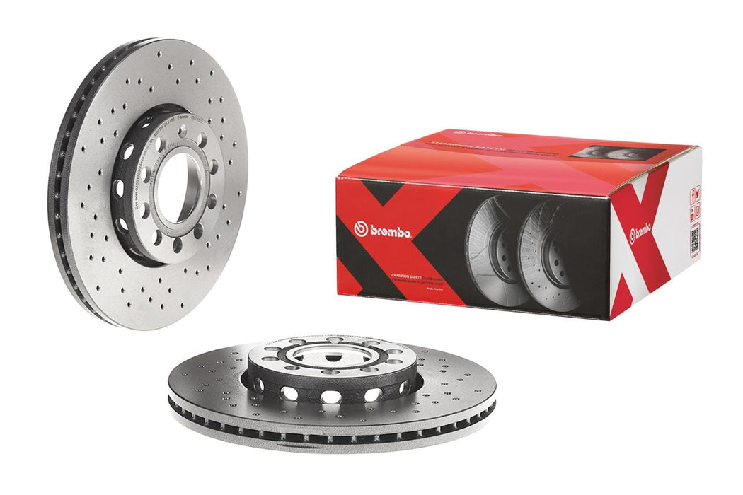 Brembo Brembo Disc Brake Pad and Rotor Kits KTX4072 Autofit