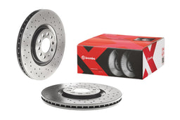 Brembo Brembo Disc Brake Pad and Rotor Kits KTX4073 Autofit