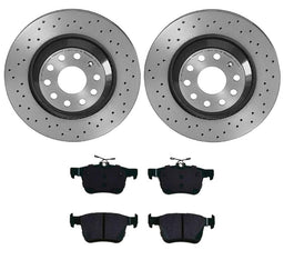 Brembo Brembo Disc Brake Pad and Rotor Kits KTX4079 Autofit