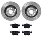 Brembo Brembo Disc Brake Pad and Rotor Kits KTX4079 Autofit