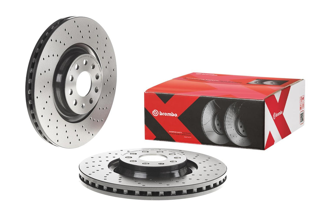 Brembo Brembo Disc Brake Pad and Rotor Kits KTX4080 Autofit