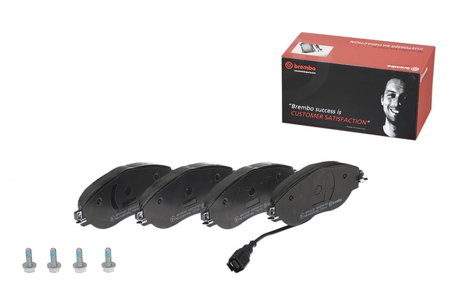 Brembo Brembo Disc Brake Pad and Rotor Kits KTX4080 Autofit