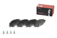 Brembo Brembo Disc Brake Pad and Rotor Kits KTX4082 Autofit