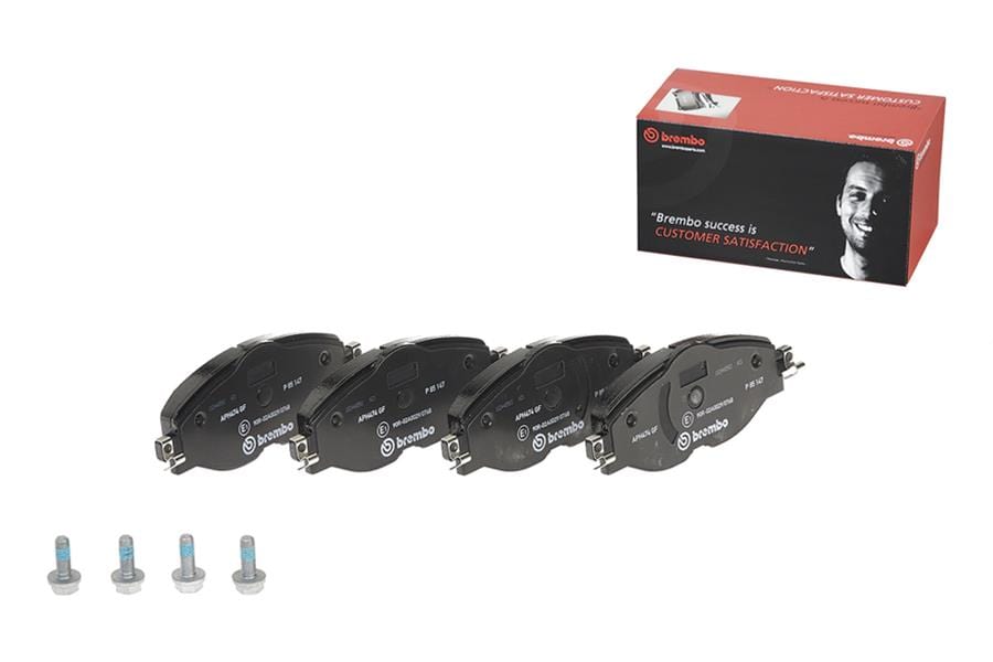 Brembo Brembo Disc Brake Pad and Rotor Kits KTX4082 Autofit