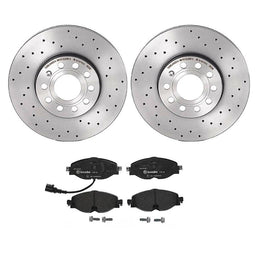 Brembo Brembo Disc Brake Pad and Rotor Kits KTX4083 Autofit