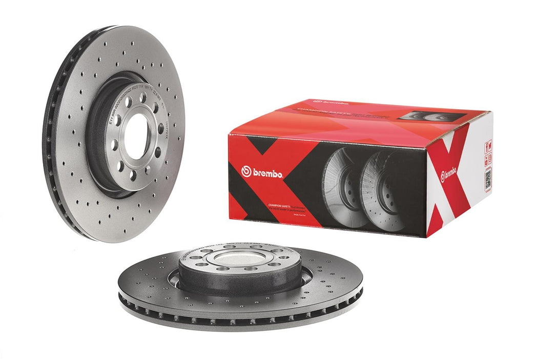 Brembo Brembo Disc Brake Pad and Rotor Kits KTX4084 Autofit