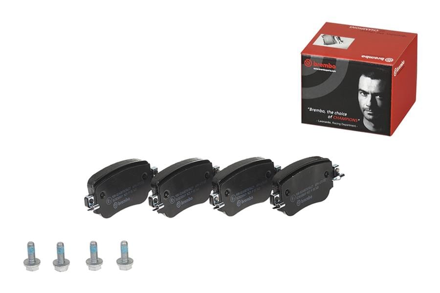 Brembo Brembo Disc Brake Pad and Rotor Kits KTX4086 Autofit