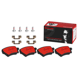 Brembo Brembo Disc Brake Pad and Rotor Kits KTX4088 Autofit