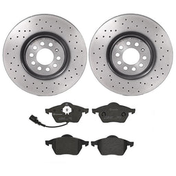 Brembo Brembo Disc Brake Pad and Rotor Kits KTX4090 Autofit