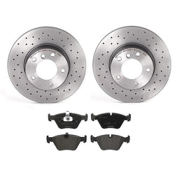 Brembo Brembo Disc Brake Pad and Rotor Kits KTX4092 Autofit