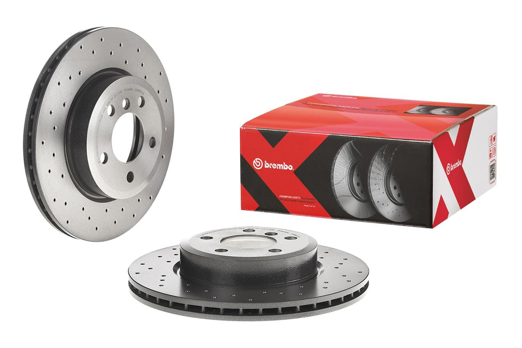 Brembo Brembo Disc Brake Pad and Rotor Kits KTX4094 Autofit