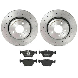 Brembo Brembo Disc Brake Pad and Rotor Kits KTX4094 Autofit