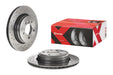 Brembo Brembo Disc Brake Pad and Rotor Kits KTX4095 Autofit