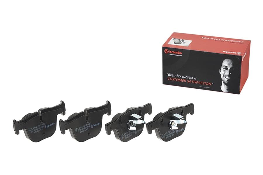 Brembo Brembo Disc Brake Pad and Rotor Kits KTX4097 Autofit