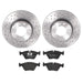 Brembo Brembo Disc Brake Pad and Rotor Kits KTX4099 Autofit