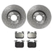 Brembo Brembo Disc Brake Pad and Rotor Kits KTX4100 Autofit