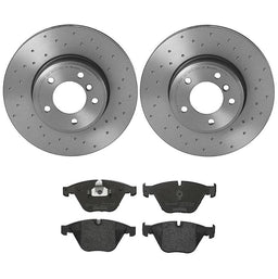 Brembo Brembo Disc Brake Pad and Rotor Kits KTX4103 Autofit