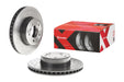 Brembo Brembo Disc Brake Pad and Rotor Kits KTX4103 Autofit
