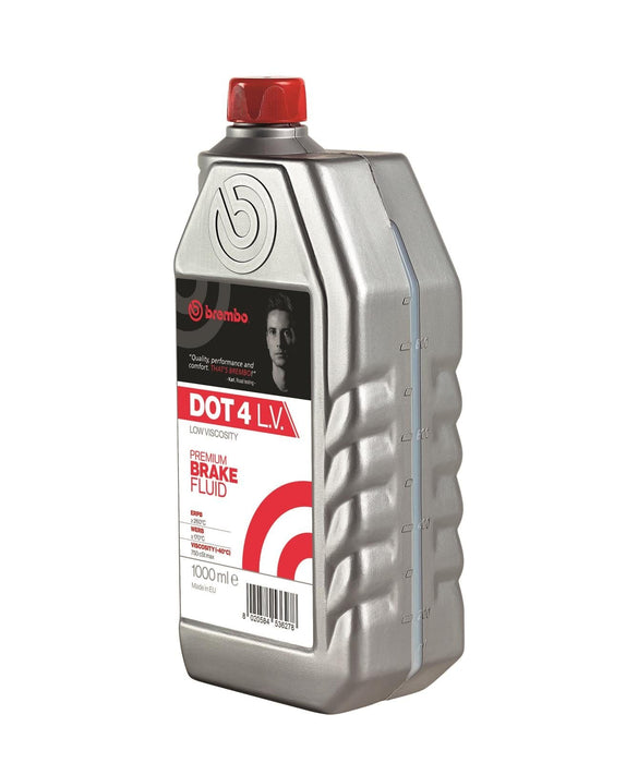 Brembo Brembo DOT 4 Low Viscosity Brake Fluid L04210 Autofit