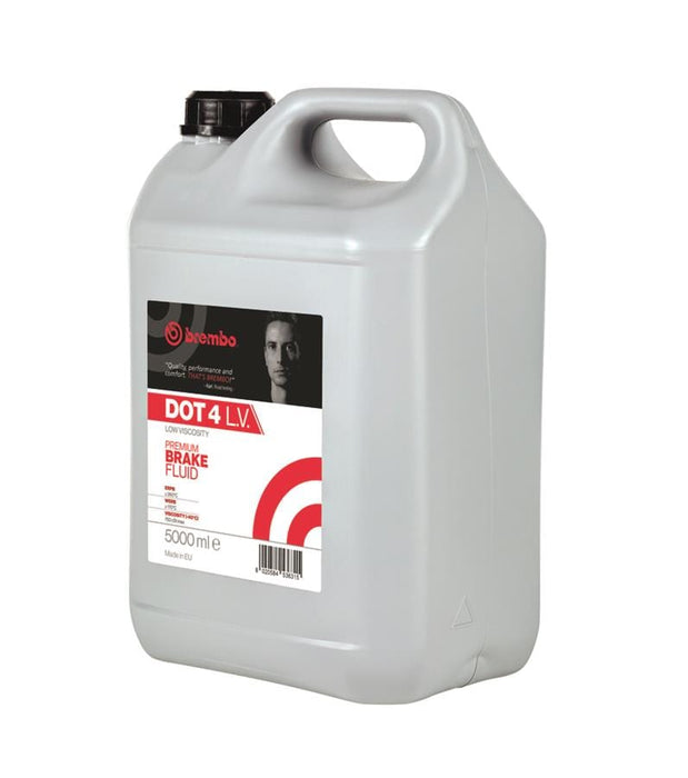 Brembo Brembo DOT 4 Low Viscosity Brake Fluid L04250 Autofit