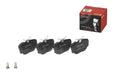 Brembo Brembo Low-Met Brake Pads P06010 Autofit