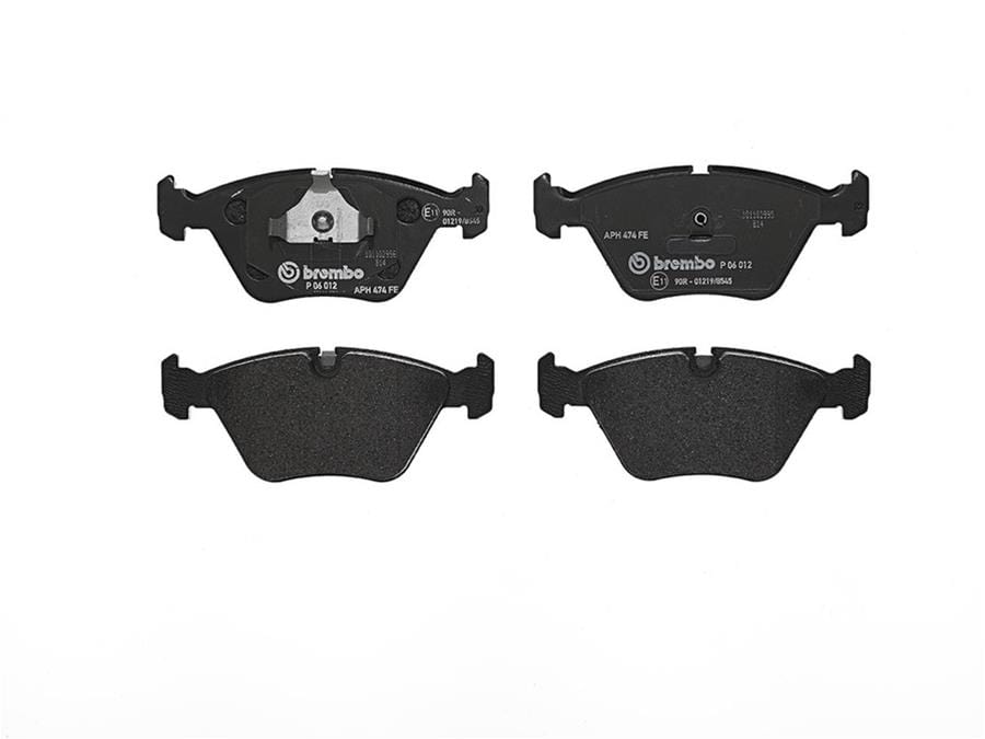 Brembo Brembo Low-Met Brake Pads P06012 Autofit