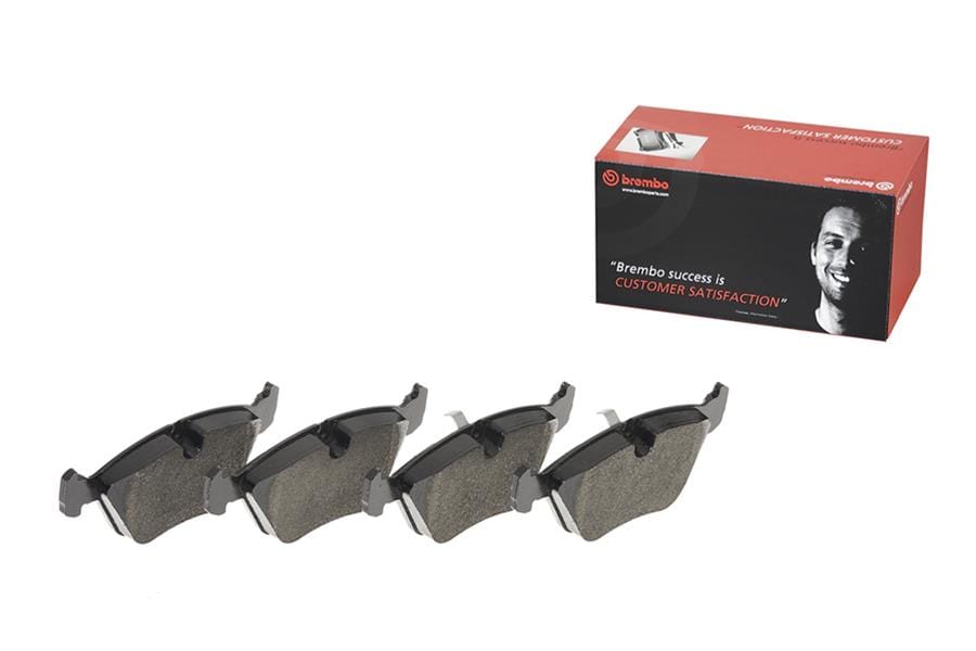 Brembo Brembo Low-Met Brake Pads P06012 Autofit