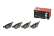 Brembo Brembo Low-Met Brake Pads P06013 Autofit