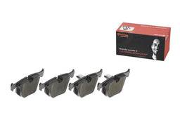 Brembo Brembo Low-Met Brake Pads P06020 Autofit