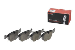 Brembo Brembo Low-Met Brake Pads P06021 Autofit