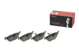 Brembo Brembo Low-Met Brake Pads P06023 Autofit