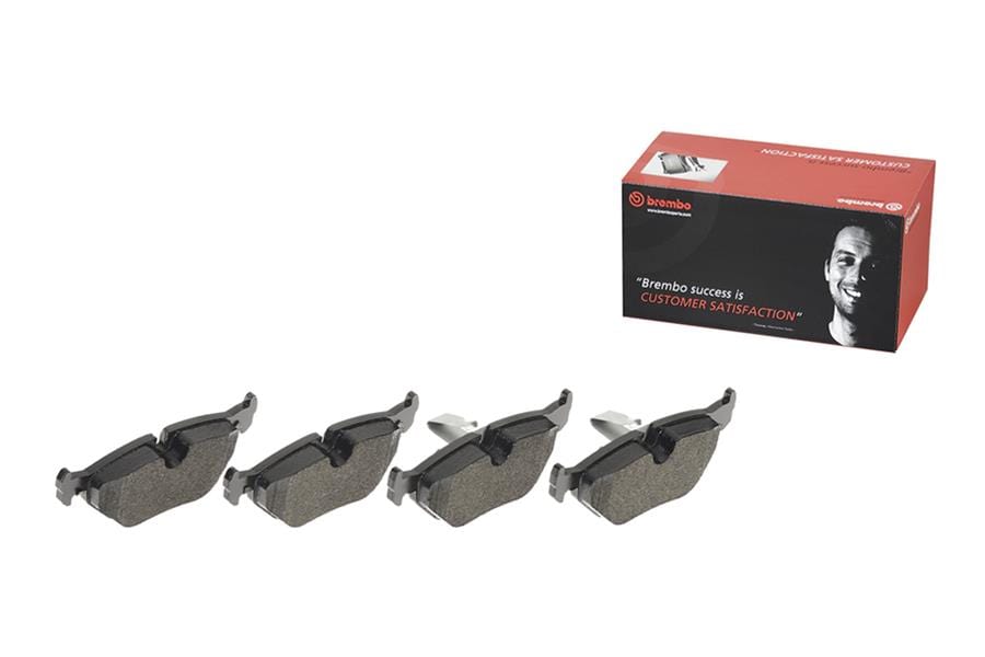 Brembo Brembo Low-Met Brake Pads P06023 Autofit