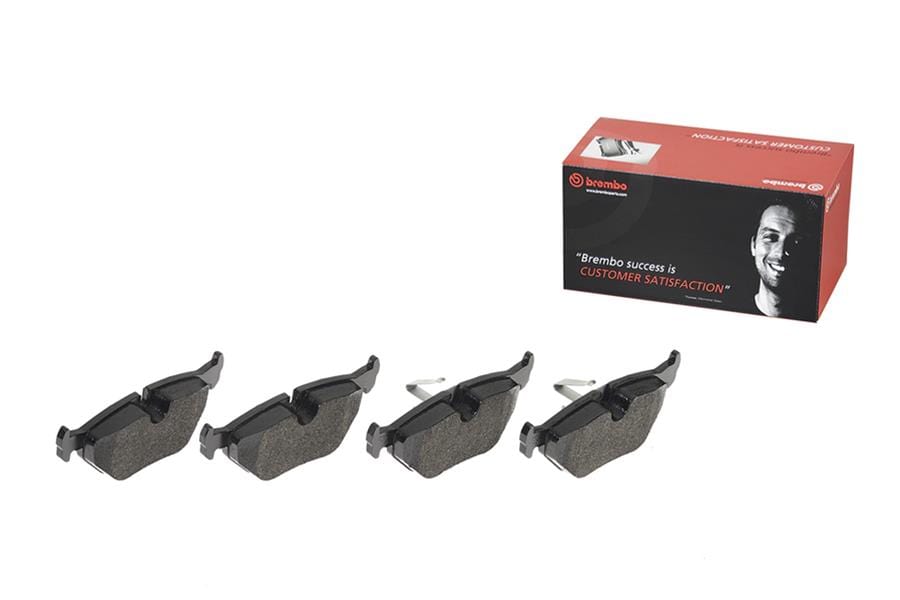 Brembo Brembo Low-Met Brake Pads P06025 Autofit