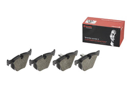 Brembo Brembo Low-Met Brake Pads P06033 Autofit