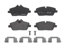 Brembo Brembo Low-Met Brake Pads P06034 Autofit