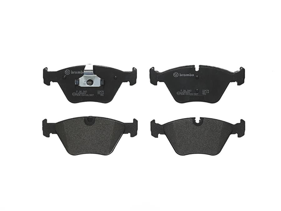 Brembo Brembo Low-Met Brake Pads P06042 Autofit