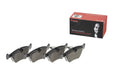 Brembo Brembo Low-Met Brake Pads P06043 Autofit