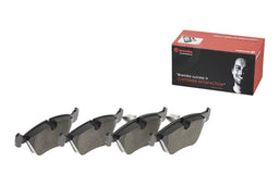 Brembo Brembo Low-Met Brake Pads P06043 Autofit