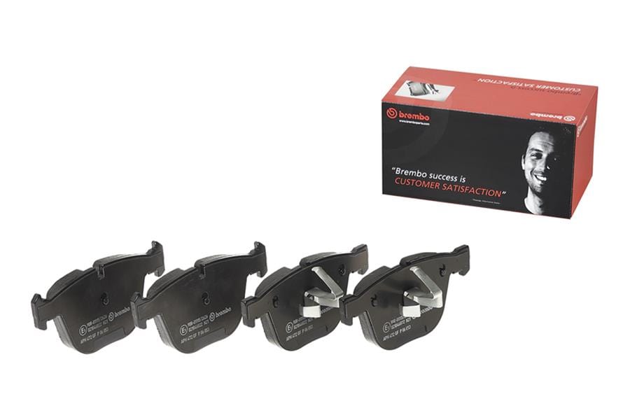 Brembo Brembo Low-Met Brake Pads P06053 Autofit