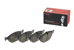 Brembo Brembo Low-Met Brake Pads P06058 Autofit