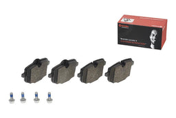 Brembo Brembo Low-Met Brake Pads P06061 Autofit