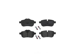 Brembo Brembo Low-Met Brake Pads P06062 Autofit
