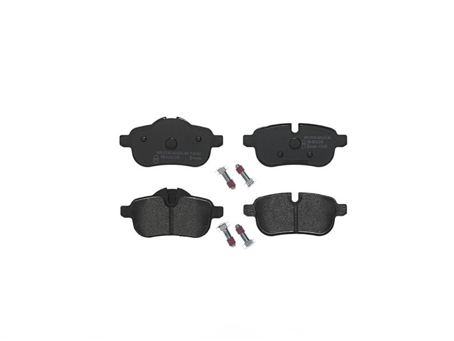 Brembo Brembo Low-Met Brake Pads P06062 Autofit
