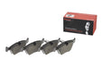 Brembo Brembo Low-Met Brake Pads P06065 Autofit