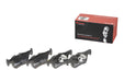 Brembo Brembo Low-Met Brake Pads P06071 Autofit