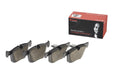 Brembo Brembo Low-Met Brake Pads P06075 Autofit