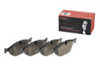 Brembo Brembo Low-Met Brake Pads P06076 Autofit